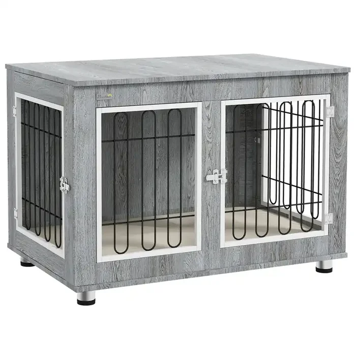 Cama para perro de tamaño mediano con cojín extraíble