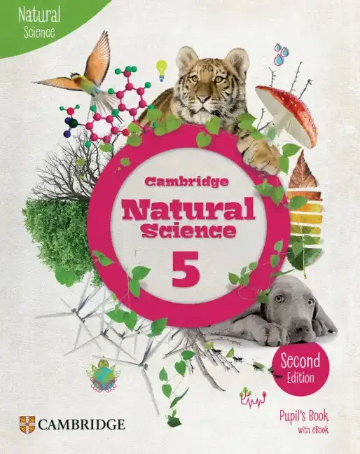 Cambridge natural science second edition level 5 pupil´s book with ebook