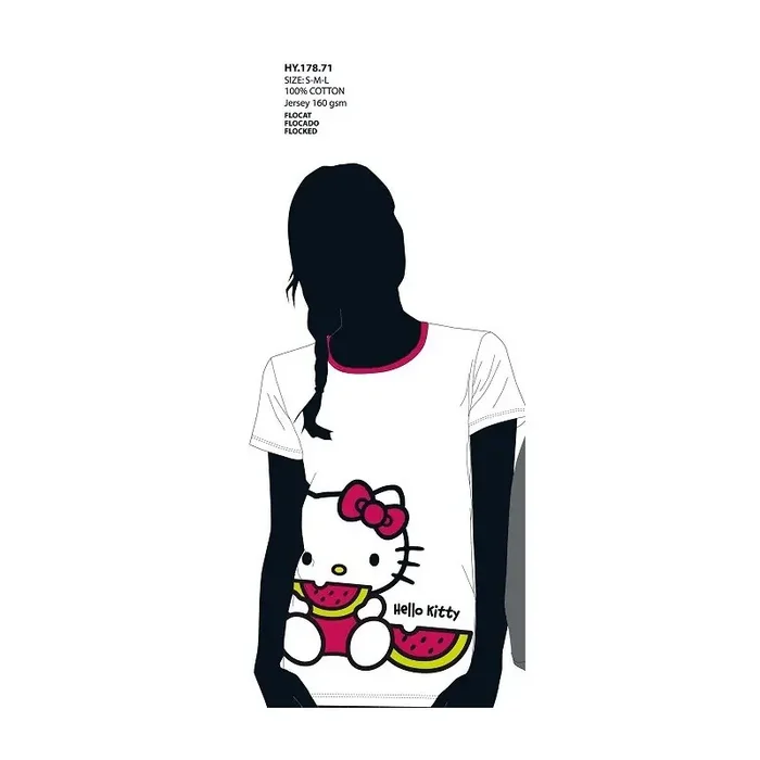 Camiseta Hello Kitty adulto – Tienda comprar Hello kitty