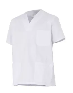 CAMISOLA PIJAMA OUTAS 587 MANGA CORTA BLANCO TALLA 10