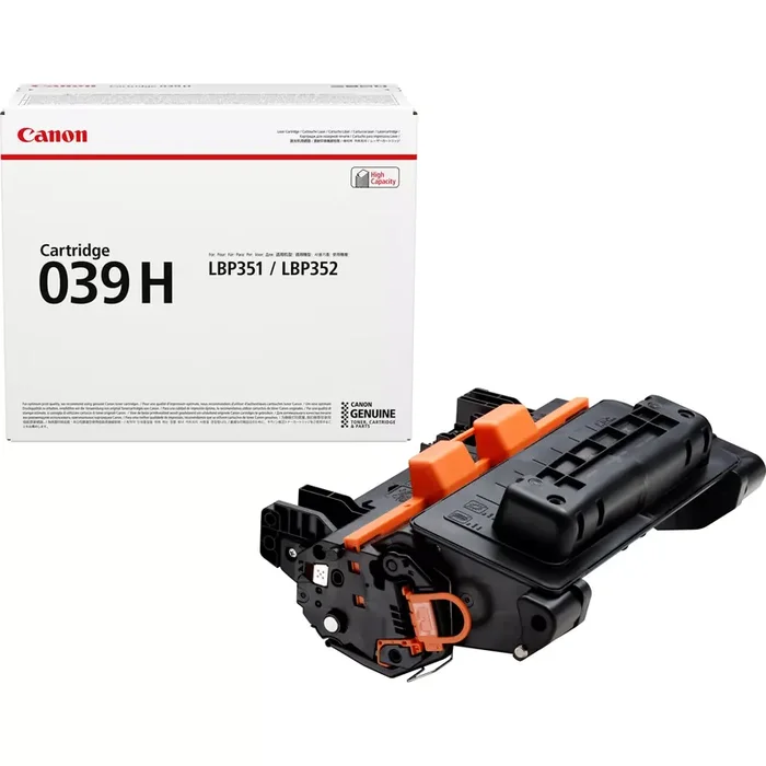 Canon 039H Negro Cartucho de Toner Original – 0288C001