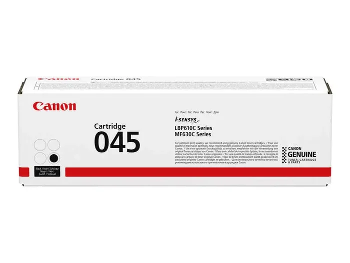 Canon 045 Negro Cartucho de Toner Original – 1242C002