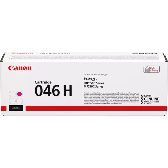 Canon 046H Magenta Cartucho de Toner Original – 1252C002