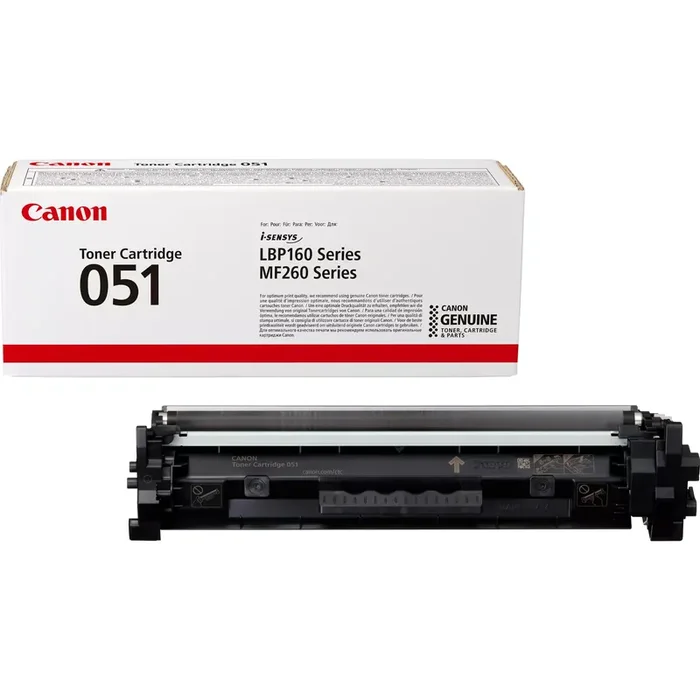 Canon 051 Negro Cartucho de Toner Original – 2168C002