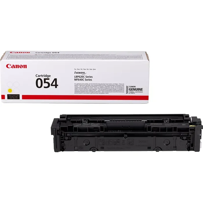 Canon 054 Amarillo Cartucho de Toner Original – 3021C002