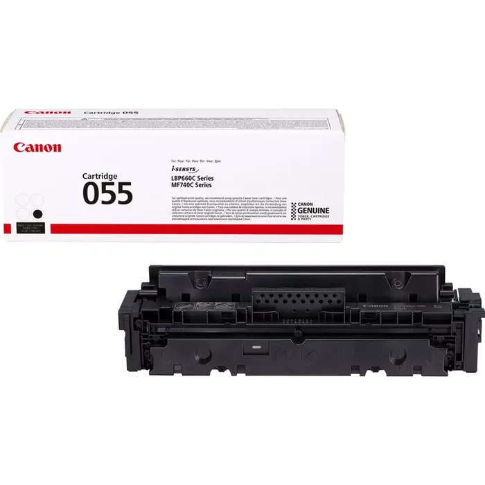Canon 055 Negro Cartucho de Toner Original – 3016C002