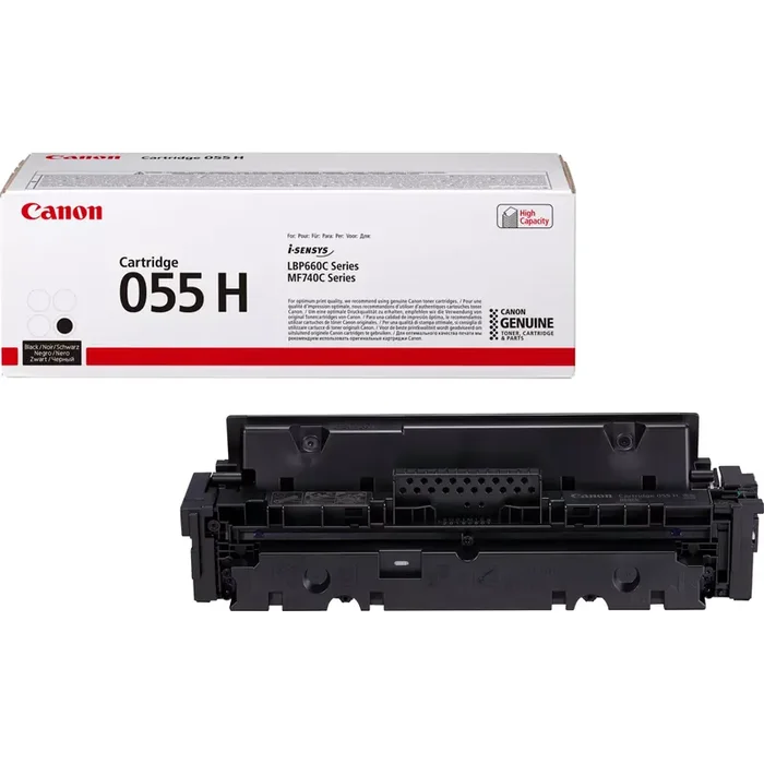 Canon 055H Negro Cartucho de Toner Original – 3020C002