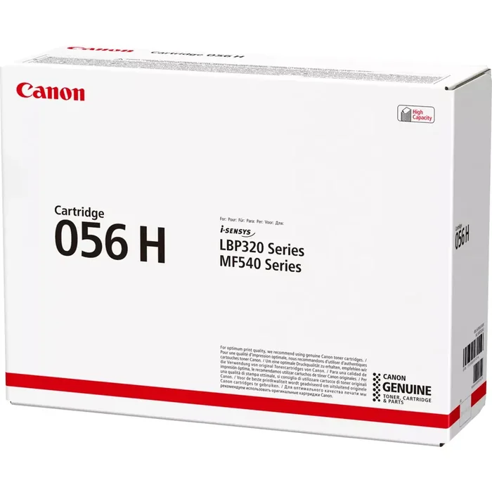 Canon 056H Negro Cartucho de Toner Original – 3008C002