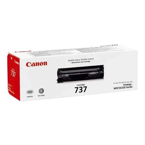 Canon 737 Negro Cartucho de Toner Original – 9435B002