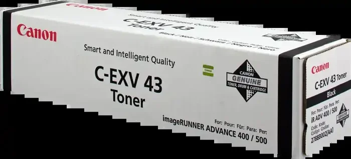 Canon CEXV43 negro Toner original –