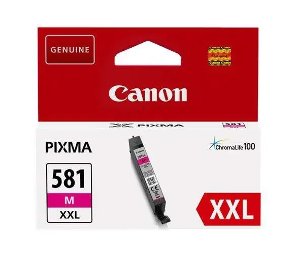Canon CLI581XXL Magenta Cartucho de Tinta Original – 1996C001