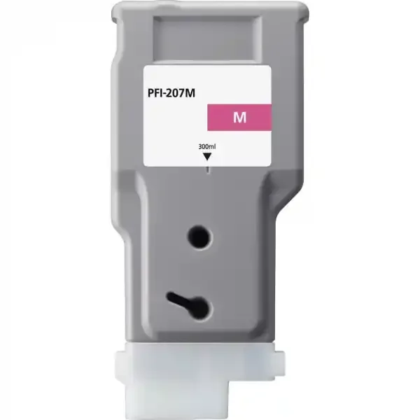 Canon PFI207 magenta Cartucho de tinta compatible – reemplaza