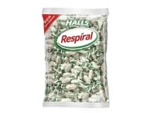 Caramelos Halls Respiral Sabor Menta Eucalipto Bolsa De 1 Kg 12017