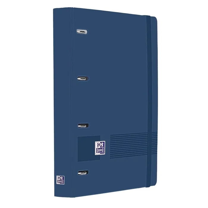 CARPEBLOC A4 4A 35MM 100H C5 OXFORD PP AZUL MARINO