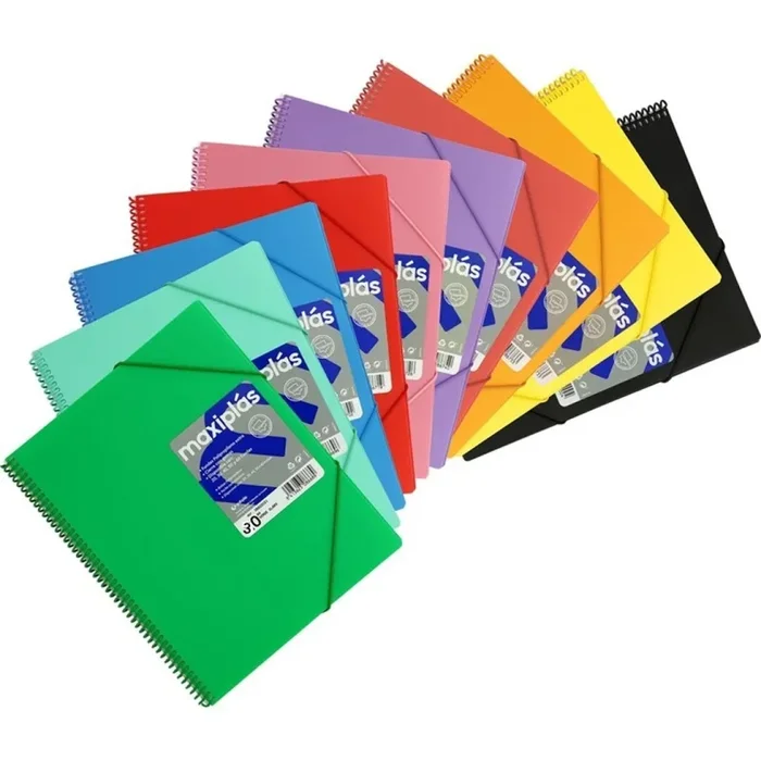 CARPETA FUNDAS G.P.MAXIPLAS A4 C/SOBRE 30/F.ROSA