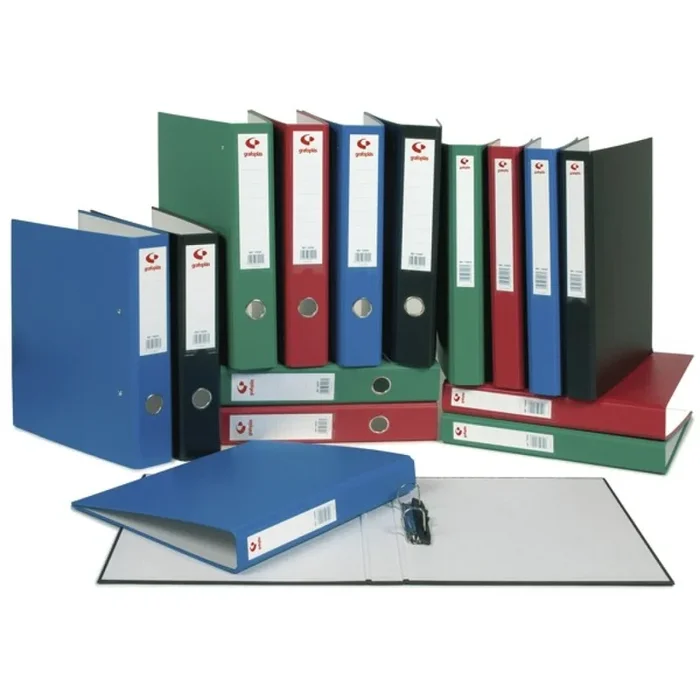 CARPETA OFICINA 4-A FºFORR.25 VERDE GRAFOPLAS
