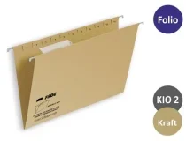 Carpetas colgantes Folio económica Fade KIO2, Hamelin 400064819