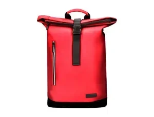 CARTERA ANTARTIK MOCHILA WATERPROOF ENROLLABLE DISEÑO CASUAL COLOR GRANATE 480X130X280 MM