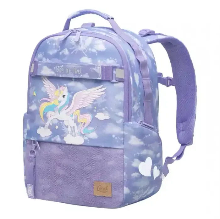 Cartera de gran capacidad de 41 cm.