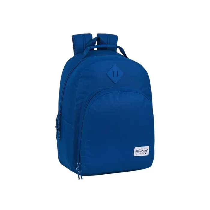 Cartera escolar safta blackfit8 «oxford» mochila adaptable a carro 320x150x420 mm»