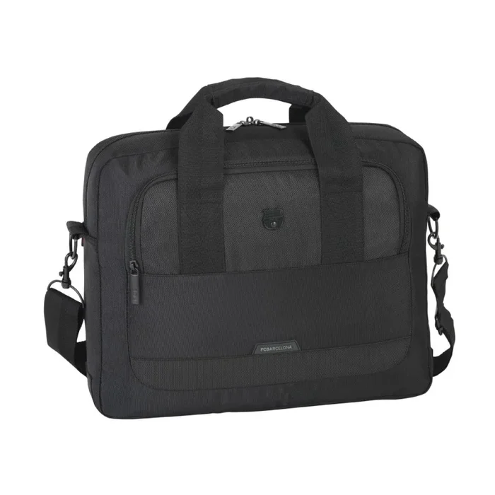 Cartera escolar safta f.c. barcelona premium maletin ordenador 15,6″ 400x90x310 mm»
