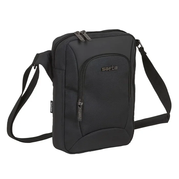 Cartera escolar safta safta «business» bandolera tablet 10,6″ 220x60x290 mm»