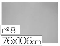 Carton Gris Nº 8 75×105 Cm Hoja Blanca