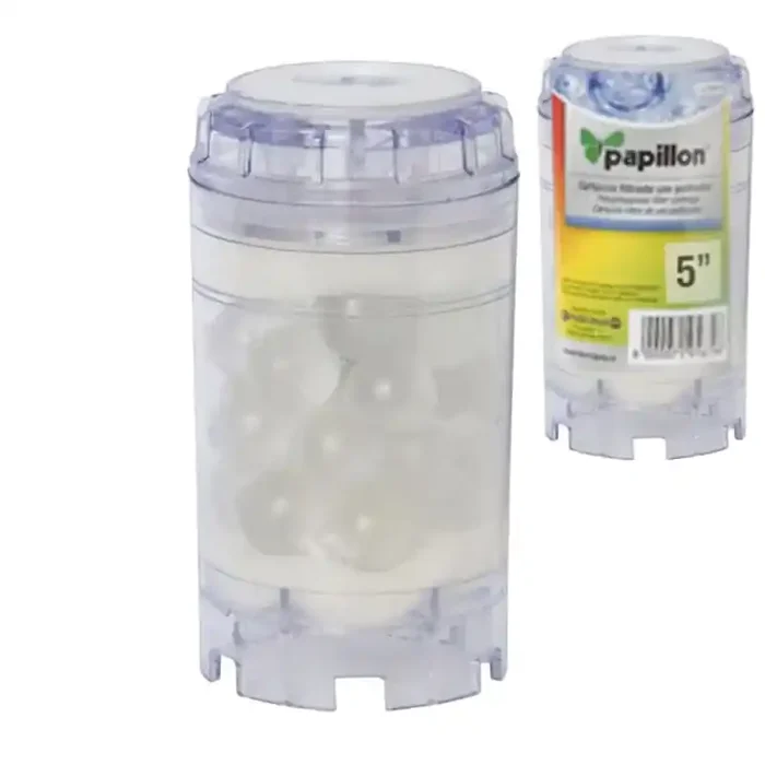Cartucho Filtro Agua Polifosfato 5″