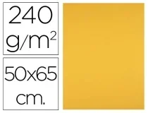 Cartulina Liderpapel 50×65 Cm 240g M2 Oro Viejo Paquete De 25 Hojas 64576