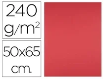 Cartulina Liderpapel 50×65 Cm 240g M2 Rojo 43469