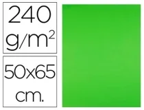 Cartulina Liderpapel 50×65 Cm 240g M2 Verde Hierba Paquete De 25 Hojas 64585