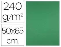Cartulina Liderpapel 50×65 Cm 240g M2 Verde Navidad 43484