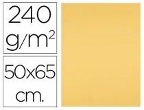 Cartulina Liderpapel 50×65 Cm Oro 240 Gr Unidad 43482
