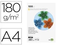 Cartulina Liderpapel A4 180g M2 Oro Paquete De 100 Hojas 24576