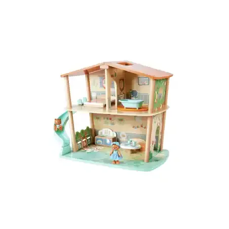 Casa de la selva de los tigres HAPE