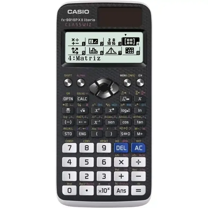 Casio FX-991SPX II Iberia- Calculadora científica, 576 funciones, Solar Classwiz
