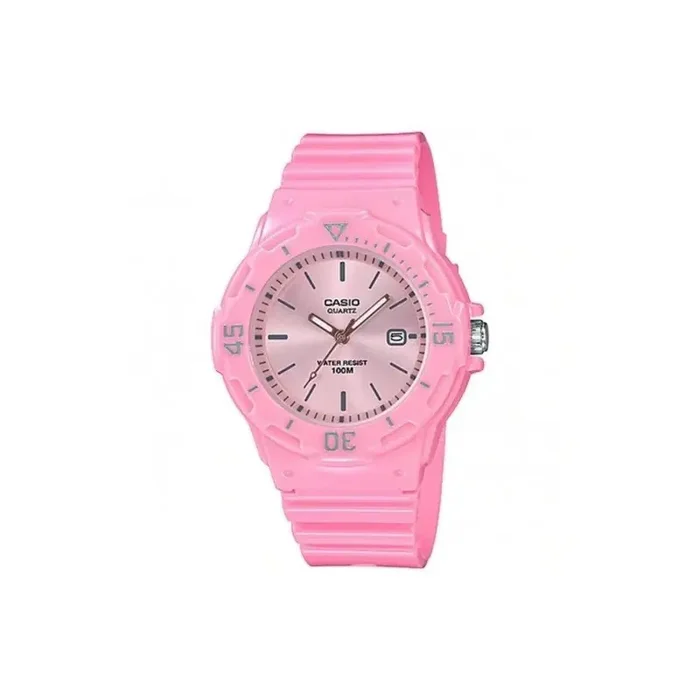 Casio LRW-200H-4E Reloj Analógico para Chica Caja De Resina Esfera