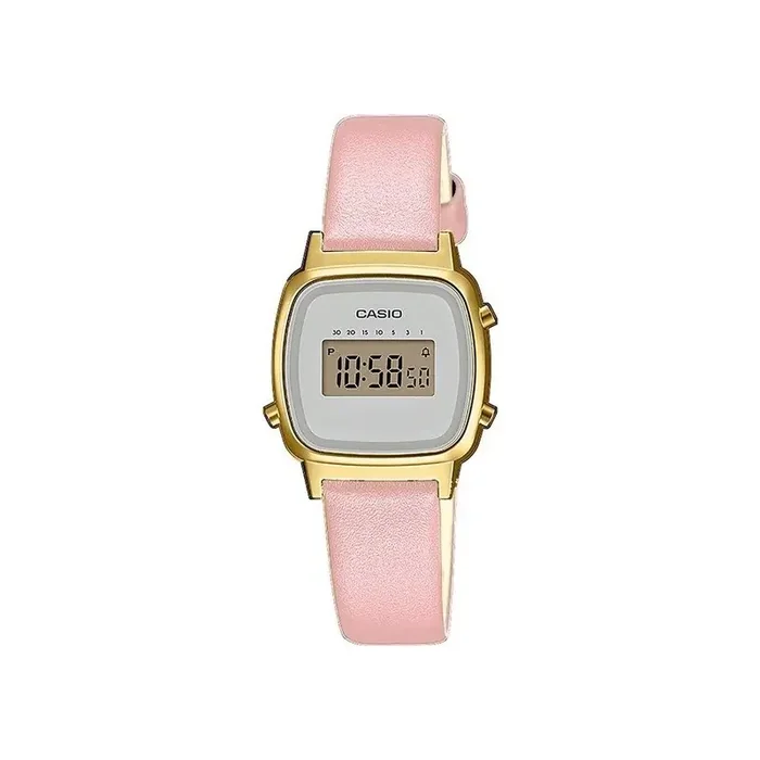 Casio Reloj de Pulsera Digital para Mujer LA670WEFL-4AE armi dorado
