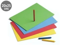 Caucho Liderpapel 25×20 Cm Bolsa De 4 Unidades Colores Surtidos 20504
