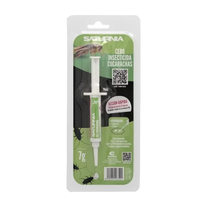 Cebo insecticida en gel para cucarachas – jeringa de 7 gramos