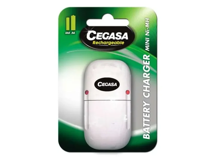 Cegasa Mini Compacto Cargador – Recargas Ilimitadas – Facil de Usar – Ideal para el Hogar – Color Varios