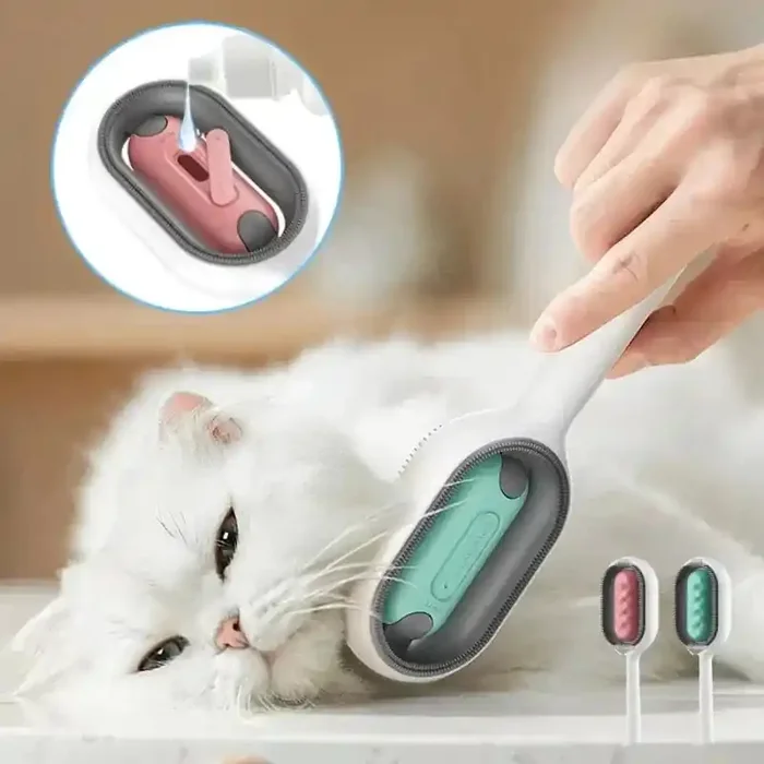 Cepillo Adhesivo Innovador para Animales