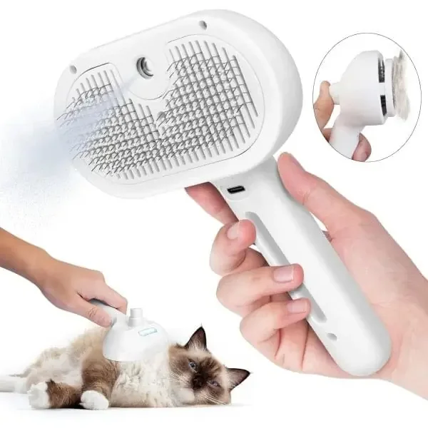 Cepillo de Vapor para Aseo Suave y Eficaz