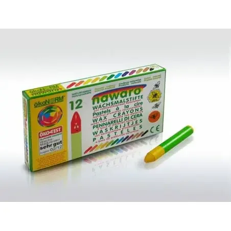 Ceras para pintar Ökonorm 12 colores