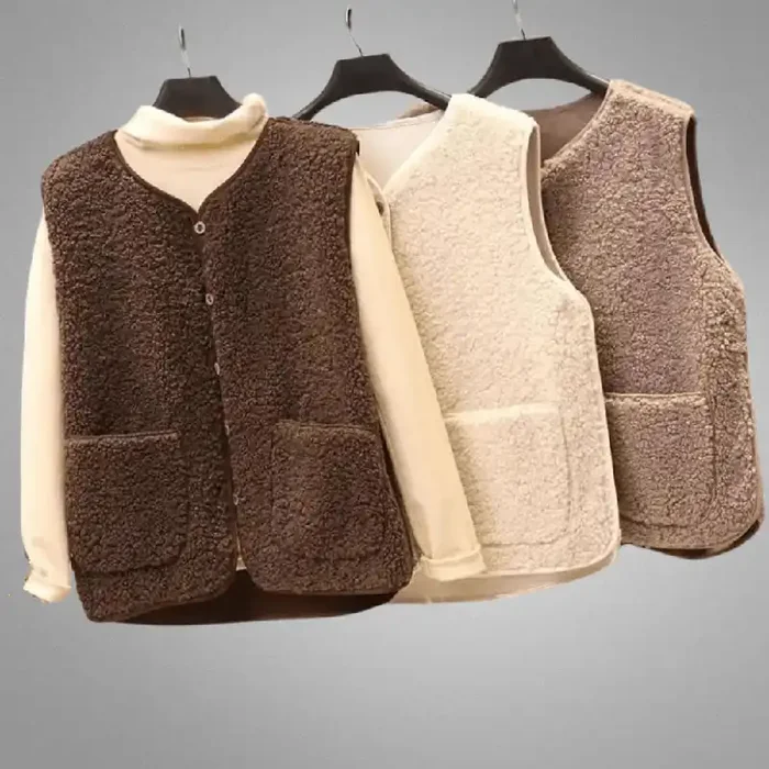 Chaleco Térmico de Forro Polar Ultraligero