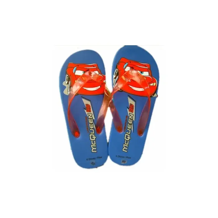 Chanclas Cars Rayo Mcqueen