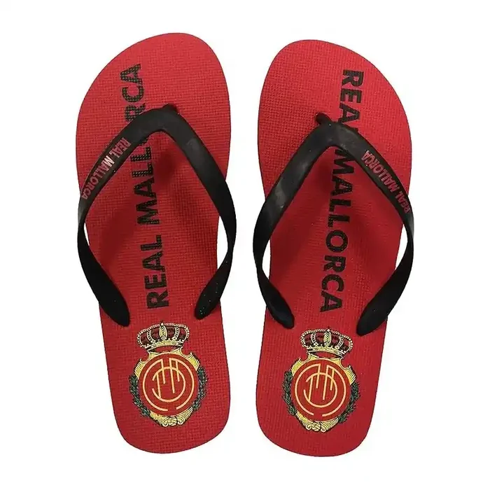 Chanclas playeras Real Club Deportivo Mallorca tallas 36 al 45 producto oficial