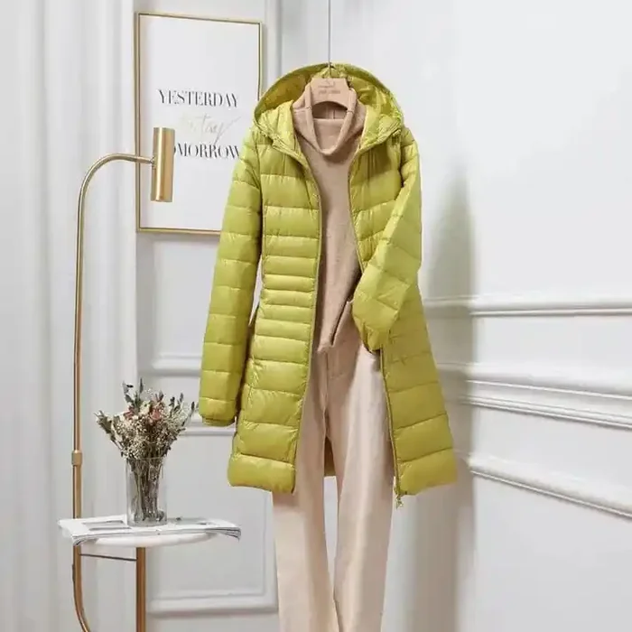 Chaqueta de Plumas Ultraligera y Elegante