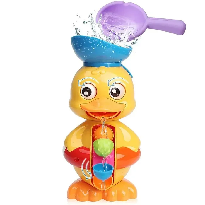 Charly el pato del molino de agua