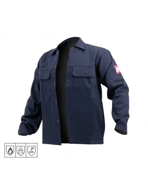 CHINTEX CHAQUETA IGNIFUGA 6000 MARINO TALLA 5XL 6000 – 3 T.5XL